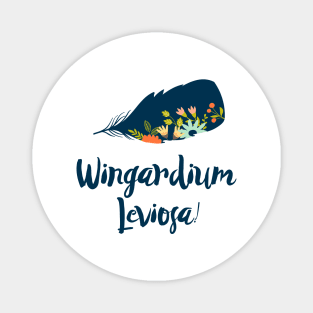 Wingardium Leviosa! Magnet